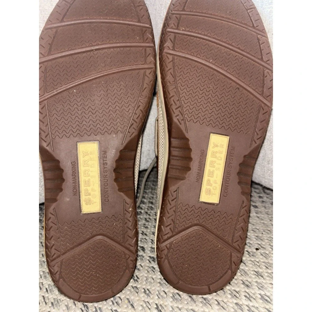 Sperry Topsider Men's 11.5 Billfish 3 Eye Boat Loafers Leather Shoes Preppy New